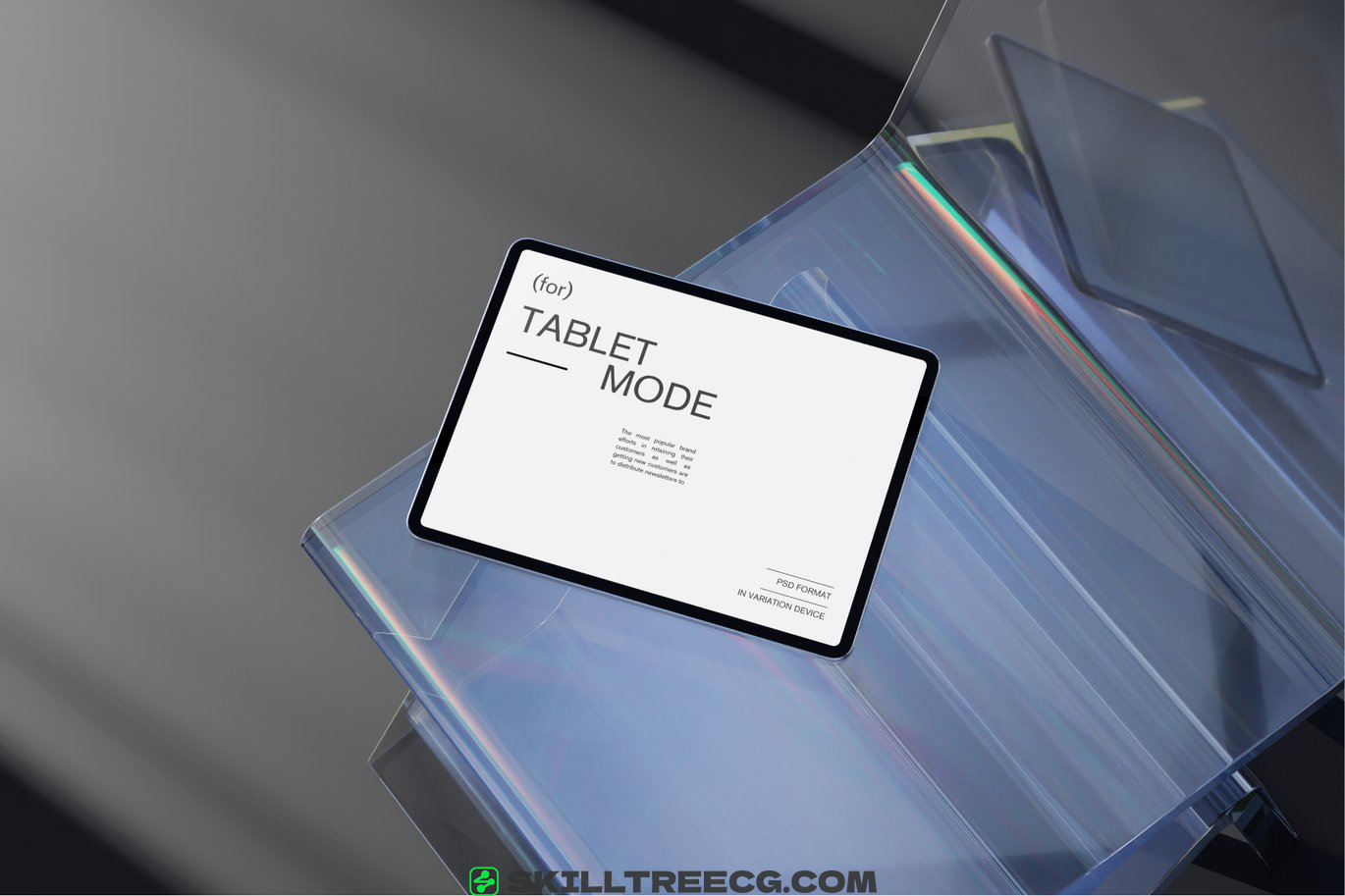 图片[4]-Futuristic Glass Device Mockups（513265）-技能树